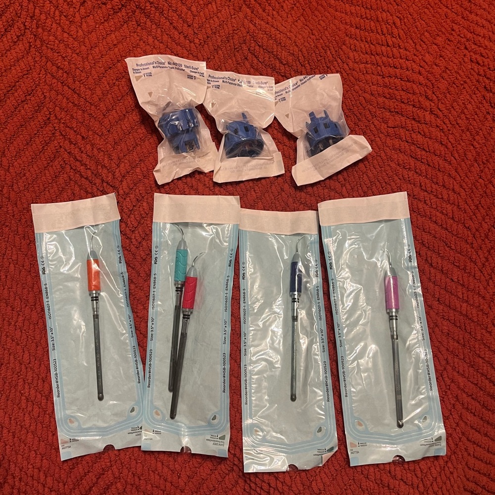 Hu Friedy ultra sonic tips and inserts